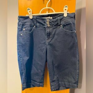 Size 14 Torrid Jegging Bermuda Shorts
